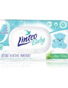 Linteo Baby Pure & Fresh dětské jemné vlhčené ubrousky s aloe vera 80 ks