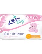 Linteo Baby vlhčené ubrousky s měsíčkem lékařským 72 ks
