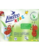 Linteo Kids Wet Toilet Paper vlhčený toaletní papír pro děti 50 ks