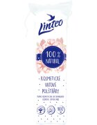 Linteo Natural Cotton Pads vatové tampónky 100 ks