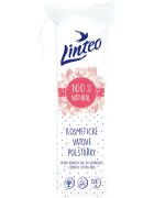 Linteo Natural Cotton Pads vatové tampónky 120 ks