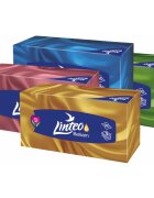 Linteo Paper Tissues Three-ply Paper 90 pcs per box papírové kapesníky s balzámem 90 ks