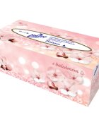 Linteo Paper Tissues Three-ply Paper 90 pcs per box papírové kapesníky s balzámem 90 ks