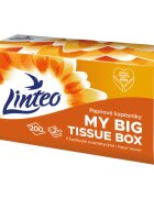 Linteo Paper Tissues Two-ply Paper 200 pcs per box papírové kapesníky 200 ks