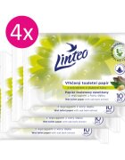 Linteo Wet Toilet Paper vlhčený toaletní papír 10x4 ks