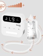 Lionelo Baby Air Flow odsávačka nosních hlenů 1 ks
