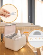 Lionelo BabyBliss ohřívač vlhčených ubrousků 1 ks