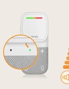 Lionelo Babyline 2.2 digitální audio chůvička 1 ks