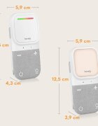 Lionelo Babyline 2.2 digitální audio chůvička 1 ks