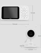 Lionelo BABYLINE 3.4 digitální video chůvička 1 ks