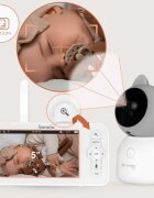 Lionelo Babyline 9.2 AI digitální video chůvička 1 ks