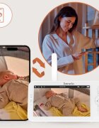 Lionelo Babyline 9.2 AI digitální video chůvička 1 ks