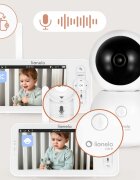 Lionelo Babyline 9.2 AI digitální video chůvička 1 ks
