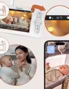 Lionelo Babyline 9.2 AI digitální video chůvička 1 ks