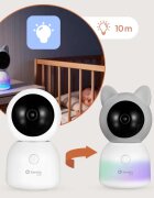 Lionelo Babyline 9.2 AI digitální video chůvička 1 ks