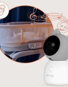 Lionelo Babyline 9.2 AI digitální video chůvička 1 ks
