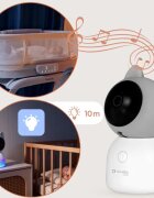 Lionelo Babyline 9.2 AI digitální video chůvička 1 ks