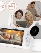 Lionelo Babyline 9.2 AI digitální video chůvička 1 ks