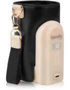 Lionelo Care Thermup Go Evo ohřívač kojeneckých lahví Black Gold 1 ks