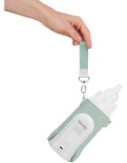 Lionelo Care Thermup Go Evo ohřívač kojeneckých lahví Green Sage 1 ks