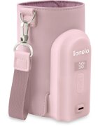 Lionelo Care Thermup Go Evo ohřívač kojeneckých lahví Pink Mist 1 ks