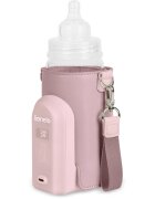 Lionelo Care Thermup Go Evo ohřívač kojeneckých lahví Pink Mist 1 ks