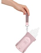 Lionelo Care Thermup Go Evo ohřívač kojeneckých lahví Pink Mist 1 ks