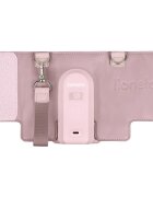 Lionelo Care Thermup Go Evo ohřívač kojeneckých lahví Pink Mist 1 ks