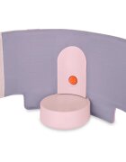 Lionelo Care Thermup Go Evo ohřívač kojeneckých lahví Pink Mist 1 ks