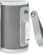 Lionelo Care Thermup Go ohřívač kojeneckých lahví Grey Silver 1 ks