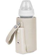Lionelo Care Thermup Go Plus ohřívač kojeneckých lahví Beige Calm 1 ks