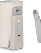 Lionelo Care Thermup Go Plus ohřívač kojeneckých lahví Beige Sand 1 ks
