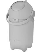 Lionelo Purebin koš na pleny Grey 10l 1 ks