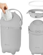 Lionelo Purebin koš na pleny Grey 10l 1 ks