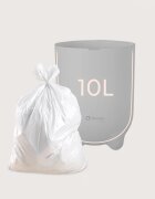 Lionelo Purebin koš na pleny Grey 10l 1 ks