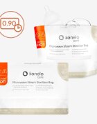 Lionelo Thermbag sterilizační sáčky do mikrovlnné trouby 16 ks