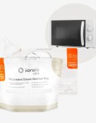 Lionelo Thermbag sterilizační sáčky do mikrovlnné trouby 8 ks