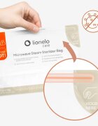 Lionelo Thermbag sterilizační sáčky do mikrovlnné trouby 8 ks