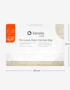 Lionelo Thermbag sterilizační sáčky do mikrovlnné trouby 8 ks