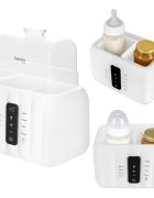 Lionelo Thermup Double White Bottle Warmer 6in1 multifunkční ohřívač kojeneckých lahví 6 v 1 1 ks
