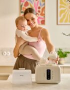 Lionelo Thermup Double White Bottle Warmer 6in1 multifunkční ohřívač kojeneckých lahví 6 v 1 1 ks