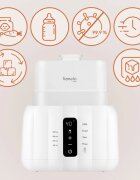 Lionelo Thermup Double White Bottle Warmer 6in1 multifunkční ohřívač kojeneckých lahví 6 v 1 1 ks