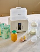 Lionelo Thermup Double White Bottle Warmer 6in1 multifunkční ohřívač kojeneckých lahví 6 v 1 1 ks