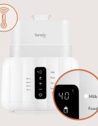 Lionelo Thermup Double White Bottle Warmer 6in1 multifunkční ohřívač kojeneckých lahví 6 v 1 1 ks