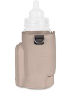 Lionelo Thermup Go Evo cestovní ohřívač vody a mléka Beige Taupe 1 ks