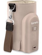 Lionelo Thermup Go Evo cestovní ohřívač vody a mléka Beige Taupe 1 ks