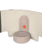 Lionelo Thermup Go Evo cestovní ohřívač vody a mléka Beige Taupe 1 ks
