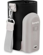 Lionelo Thermup Go Evo cestovní ohřívač vody a mléka Black 1 ks
