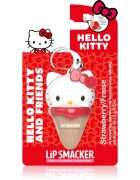 Lip Smacker Hello Kitty & Friends balzám na rty na klíče příchuť Strawberry 6.4 g