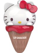 Lip Smacker Hello Kitty & Friends balzám na rty na klíče příchuť Strawberry 6.4 g